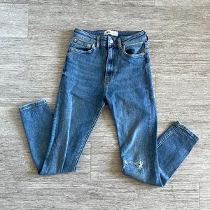 ZARA High Waisted Skinny Jeans